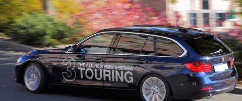 Helt suveren � kj�re