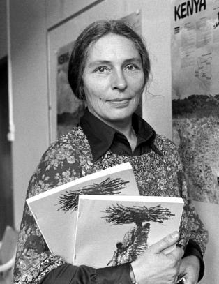 Karin Stoltenbergs liv i bilder