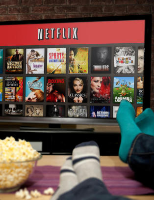 Dette f�r du p� Netflix