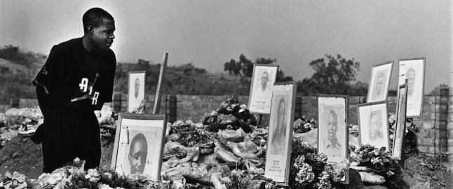 Her ligger et helt landslag begravet