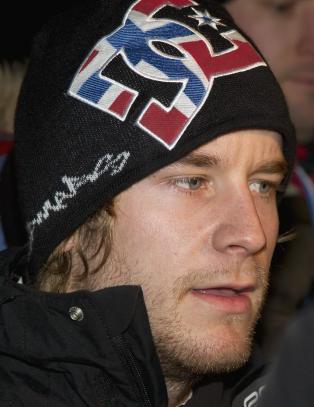 Dramatisk start for Mads �stberg i Rally Italia