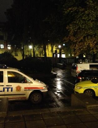 Br�t ut slagsm�l p� politisk m�te i Oslo