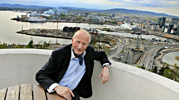 MEDLEM: Christian Ringnes. Foto: Jacques Hvistendahl.