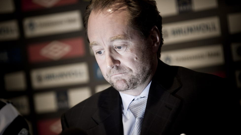 MOTGANG: Kjell Inge R�kke har hatt motgang p� b�rsen den siste m�neden. Foto: Thomas Rasmus Skaug / Dagbladet