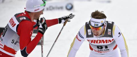 Emil J�nsson stempler Northug som ensom ulv