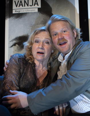 - Når Liv Ullmann ringer, rydder man kalenderen