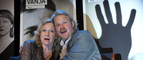 - Når Liv Ullmann ringer, rydder man kalenderen