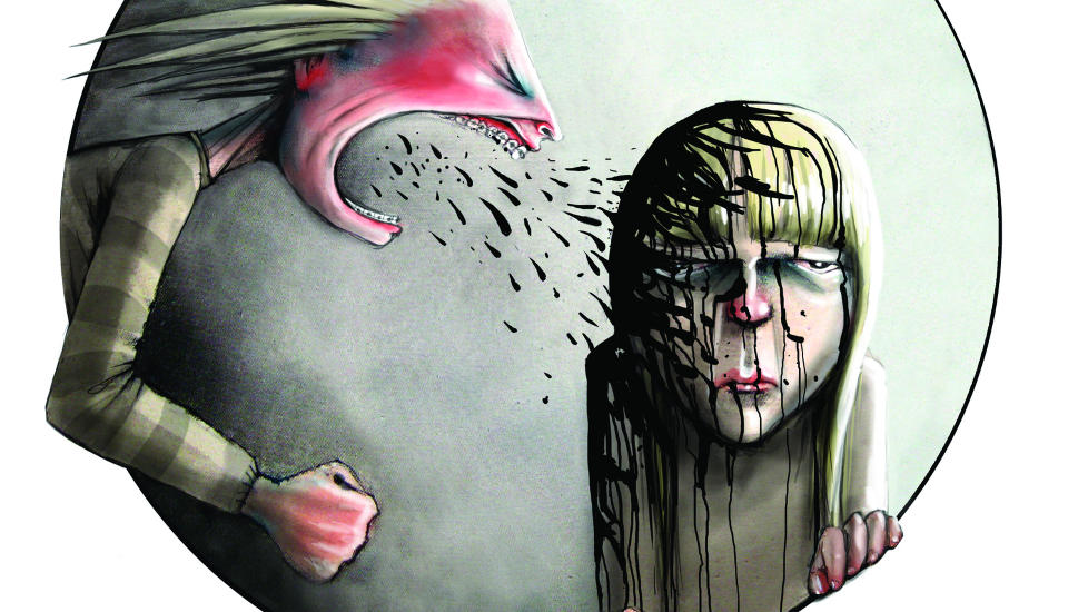 Familieterapeut Jesper Juul svarer hver l�rdag p� lesernes sp�rsm�l om familieliv, barneoppdragelse, parforhold. Er du mamma, pappa, kj�reste ung eller barn og har du sp�rsm�l send det til: jesper.juul@dagbladet.no Illustrasjon: Lisa Aisato