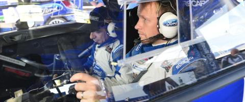 Solberg og �stberg jager ledende Hirvonen