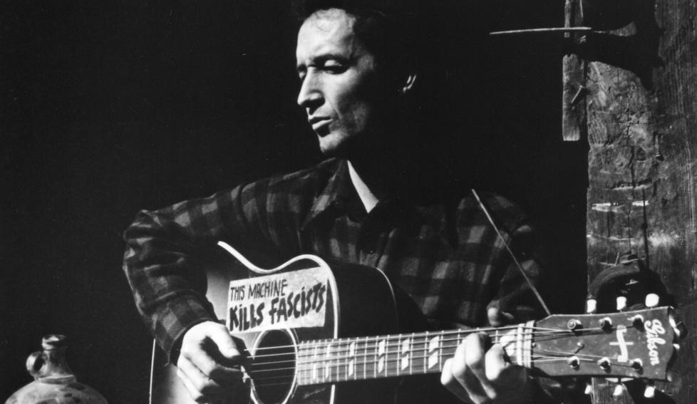Foto: Woody Guthrie Archives / Reuters / NTB Scanpix