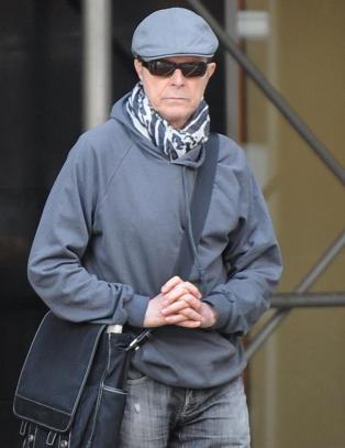 Nesten ingen hadde sett David Bowie p� �tte �r