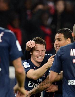 Heldig PSG-seier ga  tabelltopp