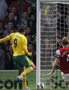 Tettey-skudd s�rget for sjelden Norwich-seier