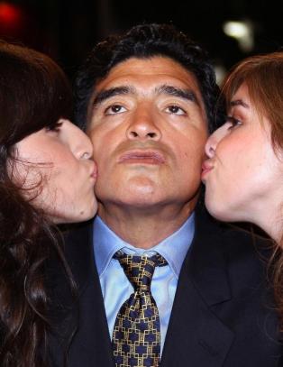 Maradona blir pappa igjen