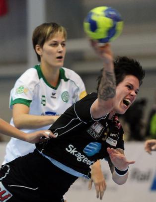 Larvik med ny utklassingsseier over Dinamo