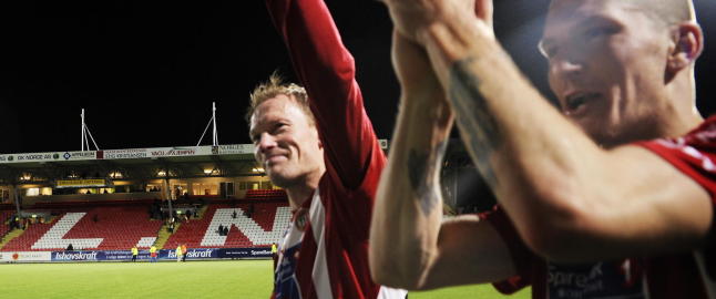 �Gutan� lukter p� medalje etter ny seier