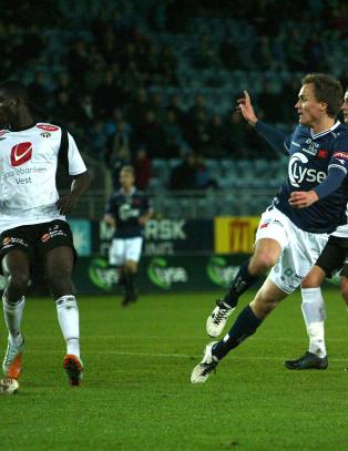 H�ydepunkter: Viking - Sogndal 2-1