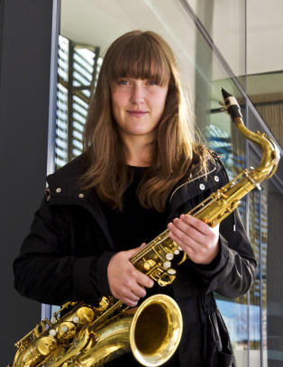 Hanna - tenorist p� opptur