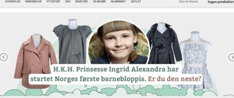 Nå kan du kle opp barna dine som ei vaskeekte prinsesse
