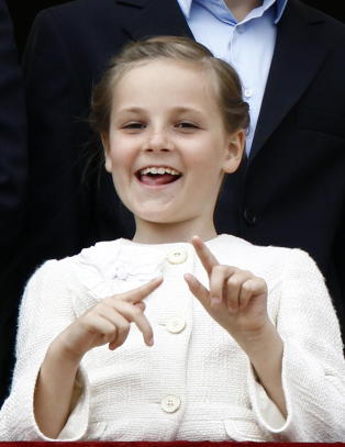 Nå kan du kle opp barna dine som ei vaskeekte prinsesse