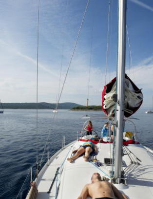 - P� de sju �ra jeg har v�rt med, har det v�rt to deltakere i parforhold