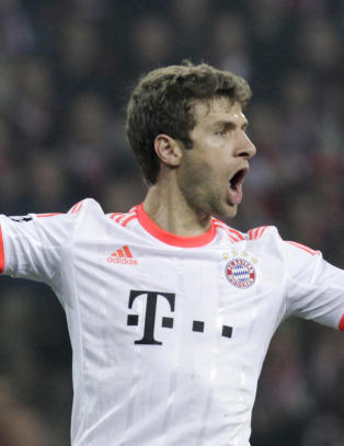 M�ller-straffe s�rget for Bayern-seier