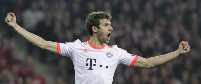 M�ller-straffe s�rget for Bayern-seier