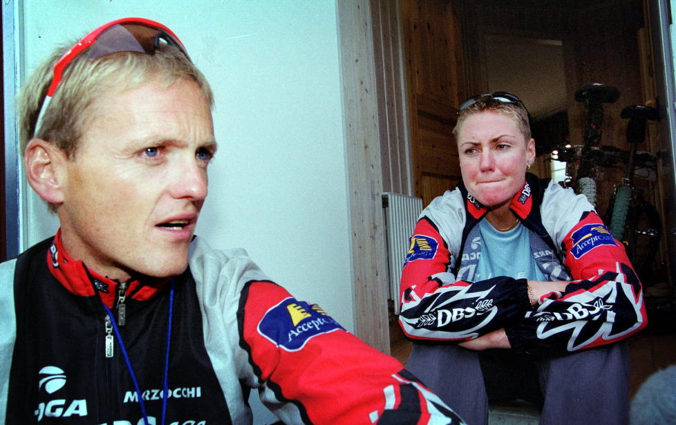 INNRØMTE DOPING: Ole Kristian Silseth innrømte overfor Dagbladet i dag at han prøvde doping i 1984. Her er Silseth sammen med Gunn Rita Dahle fra da han var ... - 978x