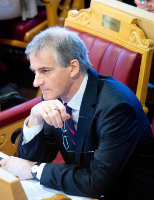 Ap vil ha bondeforlik på Stortinget