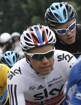 Tour de France avsluttes med kveldsetappe