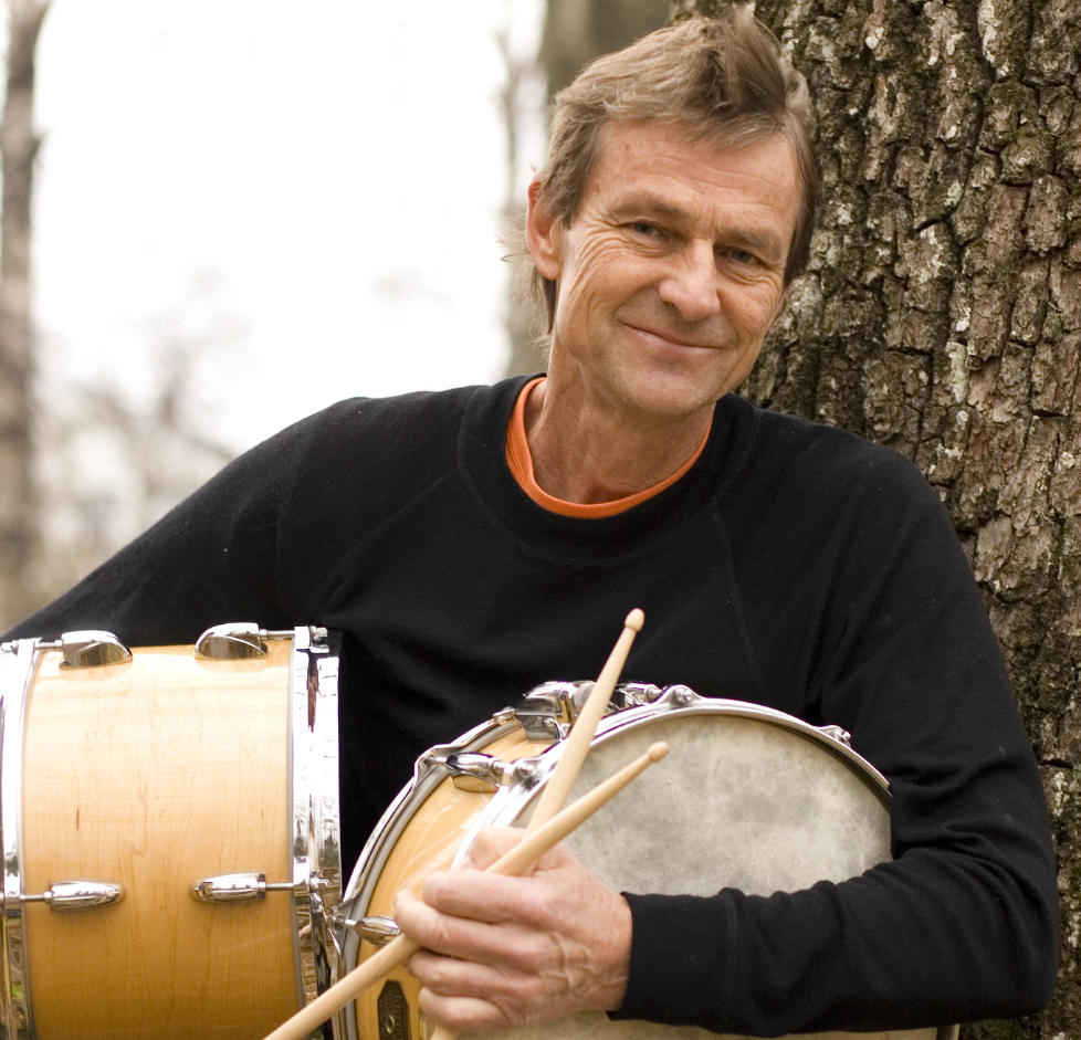 STIM: Trommeslageren og komponisten Espen Rud er inne i en god albumstim. PRESSEFOTO: JON EDVARD SUNDNES