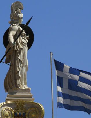 Hellas f�r mer tid til kutt, men mangler penger
