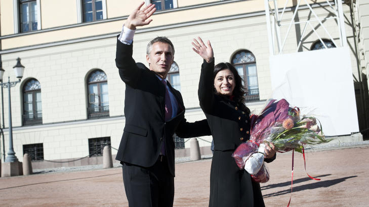 - UTRYDDER NORSK KULTUR: Monika Tettli frykter at kulturminister Hadia Tajik og statsminister Jens Stoltenberg skal utrydde den kristne norske kulturarven.
Foto: Melisa Fajkovic - UTRYDDER NORSK KULTUR: Monika Tettli frykter at kulturminister Hadia Tajik og statsminister Jens Stoltenberg skal utrydde den kristne norske kulturarven.
Foto: Melisa Fajkovic