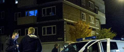 Skudd avfyrt p� T�yen i Oslo