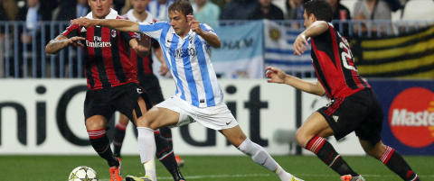 M�laga sikret sin tredje strake CL-seier