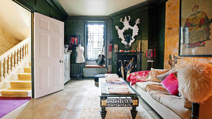 40 WINKS I LONDON: If�lge Cond� Nast Traveller er dette en hyllest til poesi og lekenhet p� byens �stkant. Stilmiks er n�kkelordet. Men v�r p� alerten om du vil tilbringe natta her: �Hotellet� har bare to rom. Foto: HOTELLET