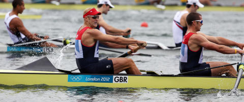 Ble frastj�let OL-medaljer p� utested i London