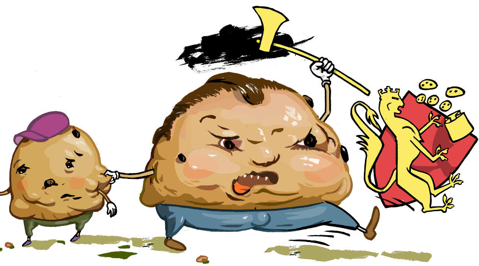 Illustrasjon: Lars Aurtande