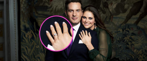- Madeleines ring verdt mellom 1,5 og to millioner