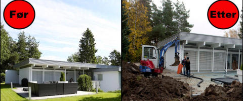 I milliontr�bbel etter fuktskadd luksusvilla