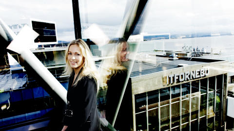 KRAFTTAK: Hun inviterte til et krafttak for Nav, men forsikrer at hensikten verken er � kritisere systemet, Nav-ansatte eller Nav-klienter. Foto: KRISTIN SVORTE