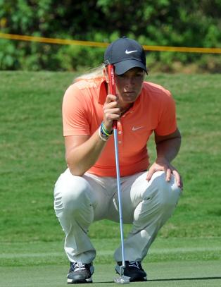 Suzann Pettersen leder etter kanonrunde