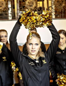 �Voe�s cheerdance-lag danset seg til gull