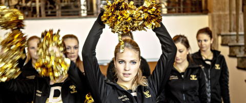 �Voe�s cheerdance-lag danset seg til gull