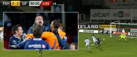 - Det er s�nne �yeblikk du aldri glemmer