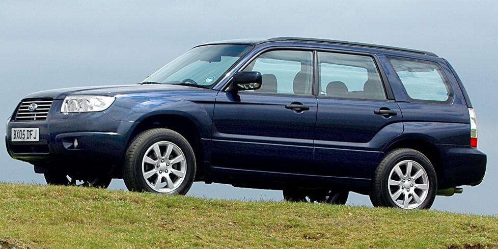 FIN KOMBINASJON: Subaru Forester kombinerer de beste SUV-egenskapene med