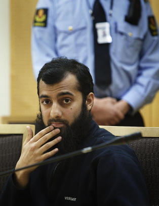 Islamisten Ubaydullah Hussain; - Ment som humor og sarkasme