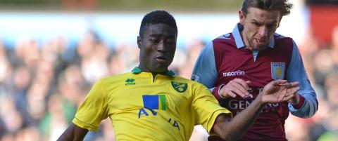 Norwich spilte uavgjort borte mot Aston Villa