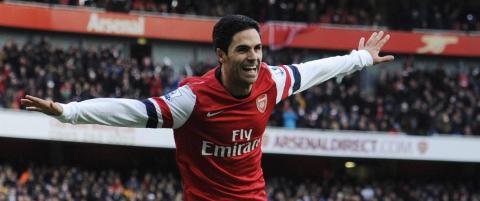 Arsenal tok tre heldige poeng