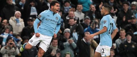 Tamt City reddet av Tevez-magi